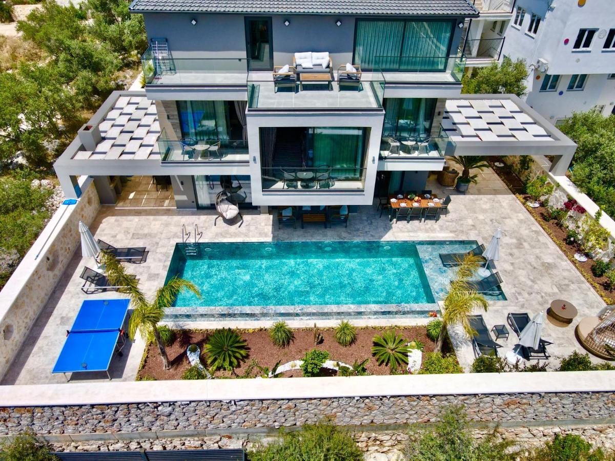 Villa Kazarman, Kalkan'In Kalbinde Denize, Merkeze Luaran gambar