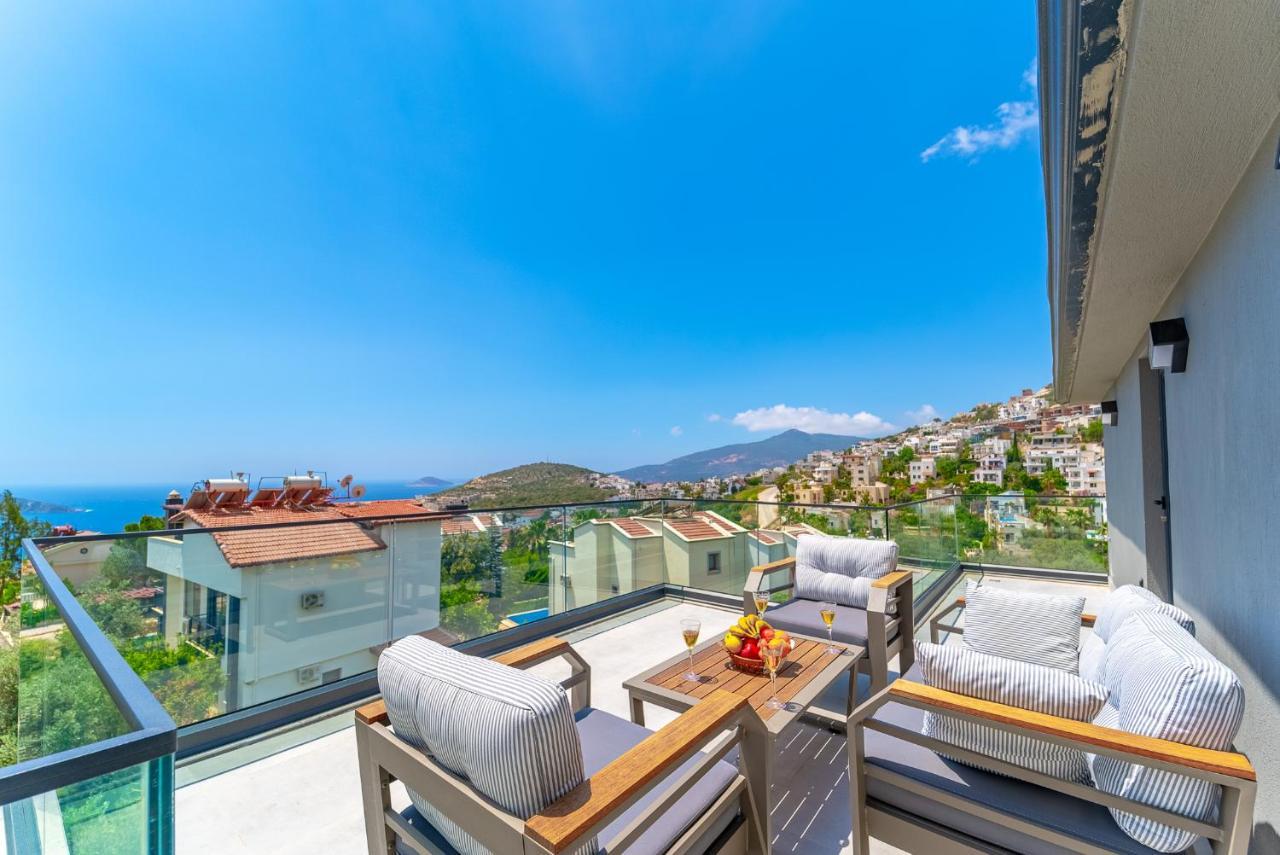 Villa Kazarman, Kalkan'In Kalbinde Denize, Merkeze Luaran gambar