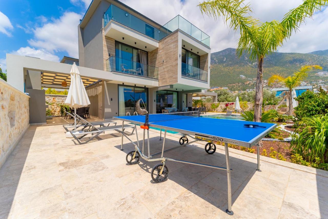 Villa Kazarman, Kalkan'In Kalbinde Denize, Merkeze Luaran gambar