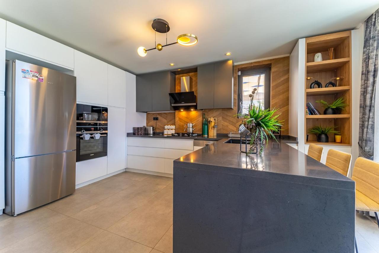 Villa Kazarman, Kalkan'In Kalbinde Denize, Merkeze Luaran gambar