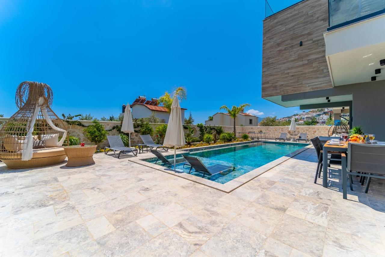 Villa Kazarman, Kalkan'In Kalbinde Denize, Merkeze Luaran gambar