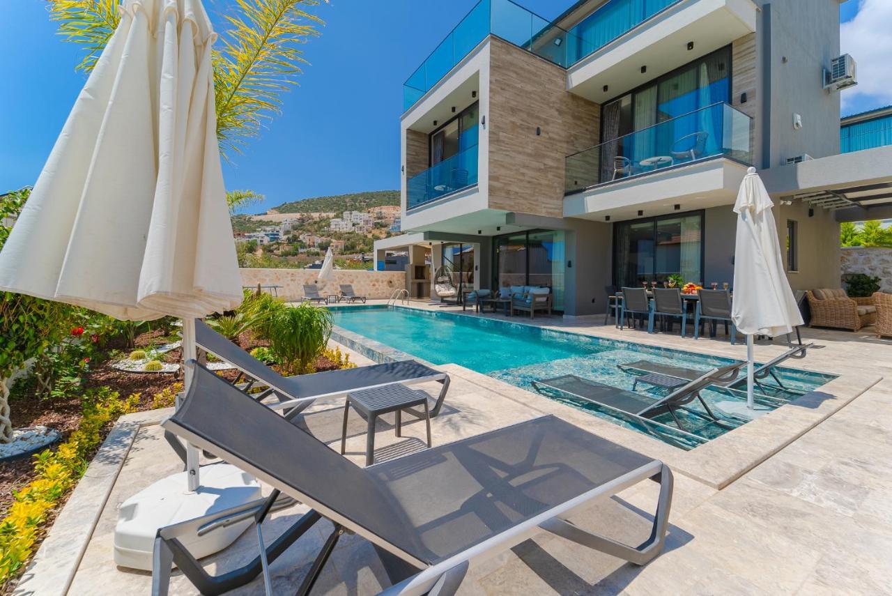 Villa Kazarman, Kalkan'In Kalbinde Denize, Merkeze Luaran gambar