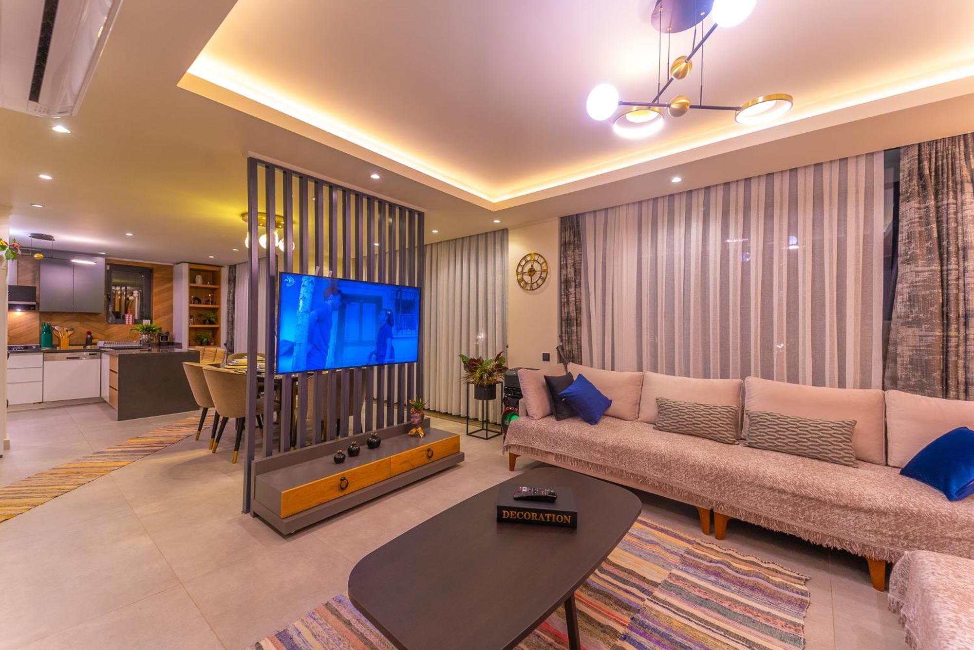 Villa Kazarman, Kalkan'In Kalbinde Denize, Merkeze Luaran gambar