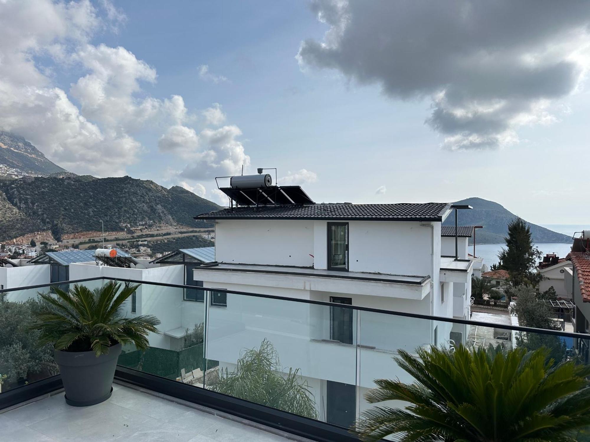 Villa Kazarman, Kalkan'In Kalbinde Denize, Merkeze Luaran gambar